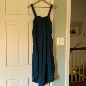 Daily Practice by Anthropologie Keeseville Sleeveless Smocked Dress
